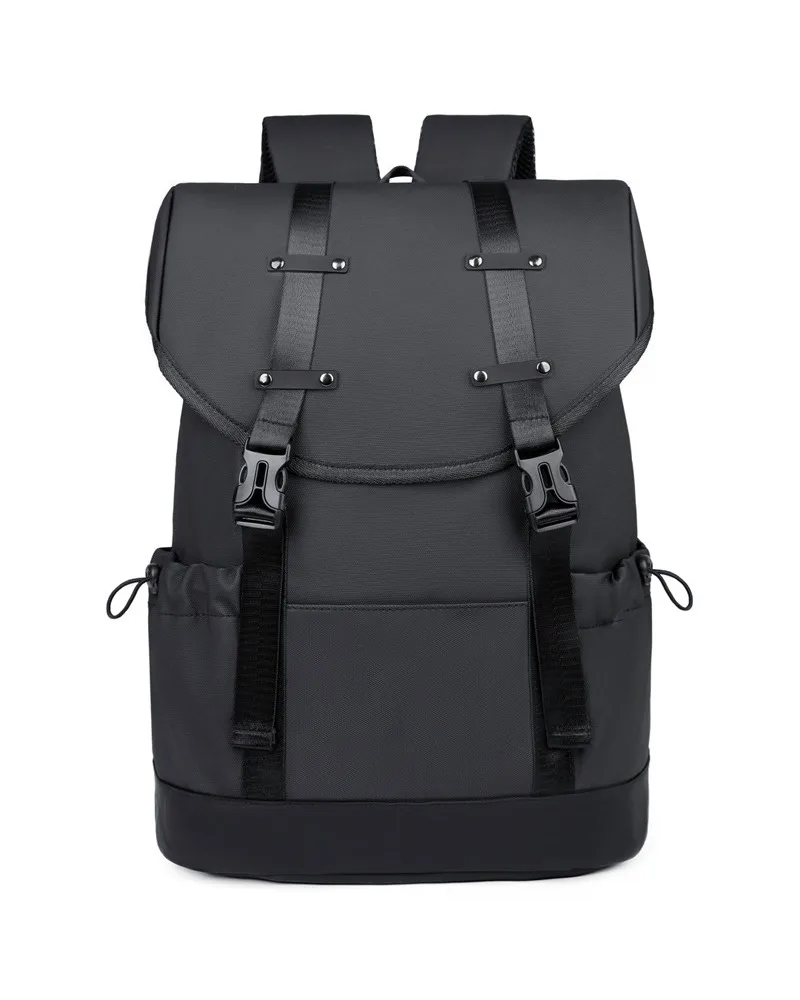 Casual Outdoor Laptop Bag Men's Premium Sense Large Capacity Backpack Commuter Multifunctional Backpack