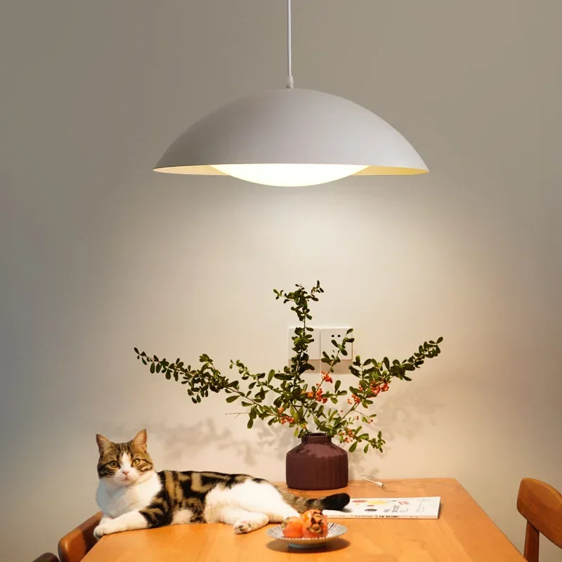 

Modern Minimalist Pendant Ligtht Eggshell Design Hanging Chandelier Living Room Dining Lighting Bedroom Decoration home