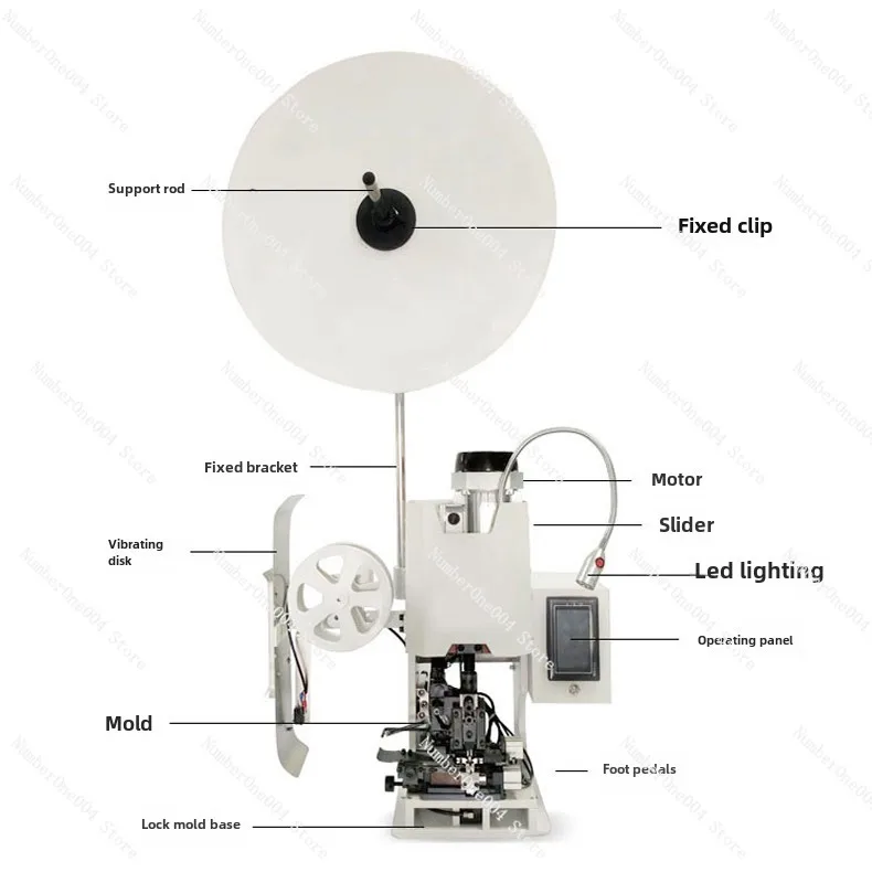 Applicable To Automatic Double-head Continuous Stripping with Terminal Machine, Sheath Line, Multi-core Line Special Silent Line