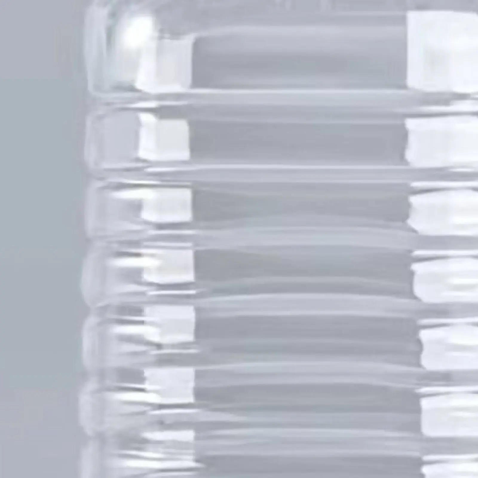 

PET Plastic Barrel with Handle Secure Screw Cap Transparent Oil Container Clear Liquid Storage Jug Stackable for Camping