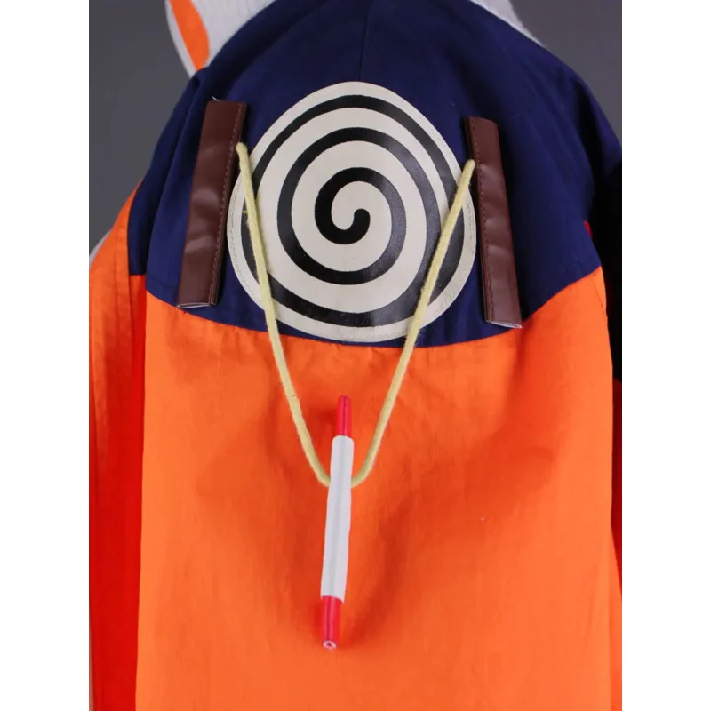 Новинка 2025, аниме, костюмы Узумаки, топ, брюки, парик, реквизит, костюм на Хэллоуин, маскарад, вечеринка, косплей