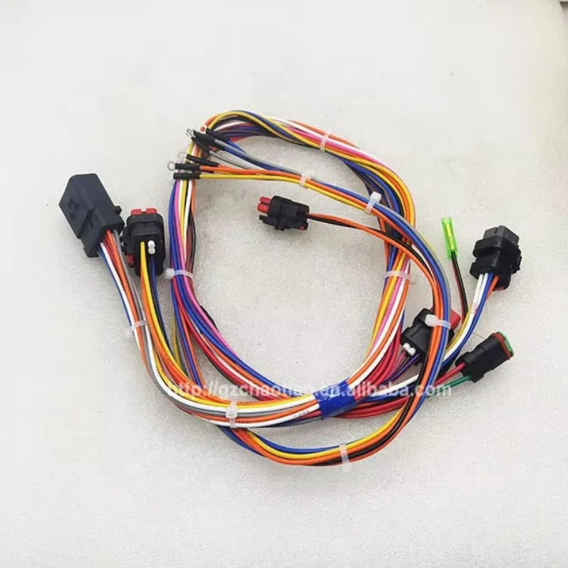 

Excavator Spare Parts 251-5098 Wiring Harness Parts Wire Harness 2515098 365C Engine Test Cable