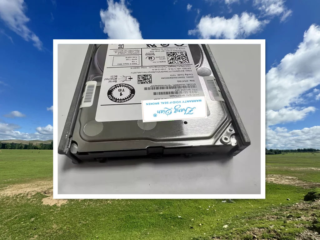 For 0XKGH0 1TB 7.2K SAS SED 6G 2.5 inch encrypted