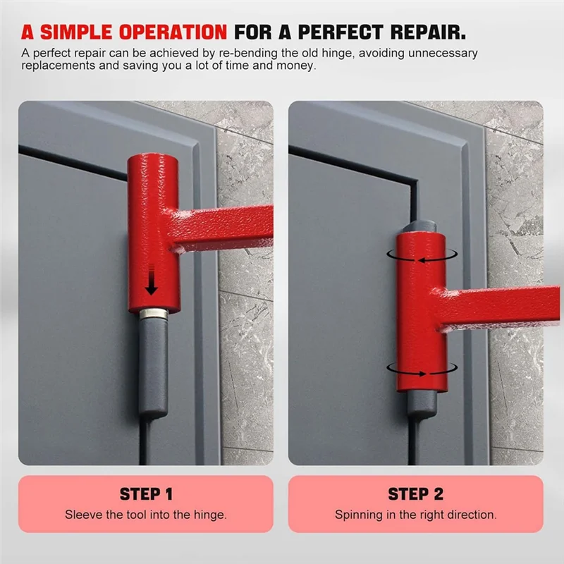 

Инструмент для регулировки дверных петель T19C, сверхмощный шарнир для калибра .134, коммерческий ключ для дверных петель