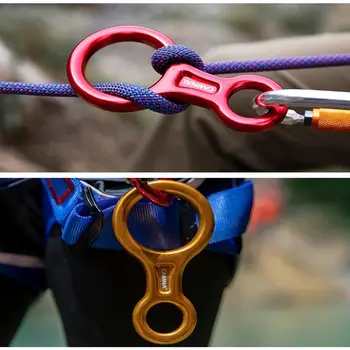Climbing Descender Ring 11