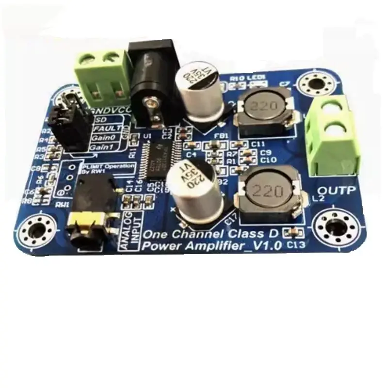 TPA3112 Module Class D Power Amplifier Class D Mono Digital Power Amplifier Class D High Power Mono 25W