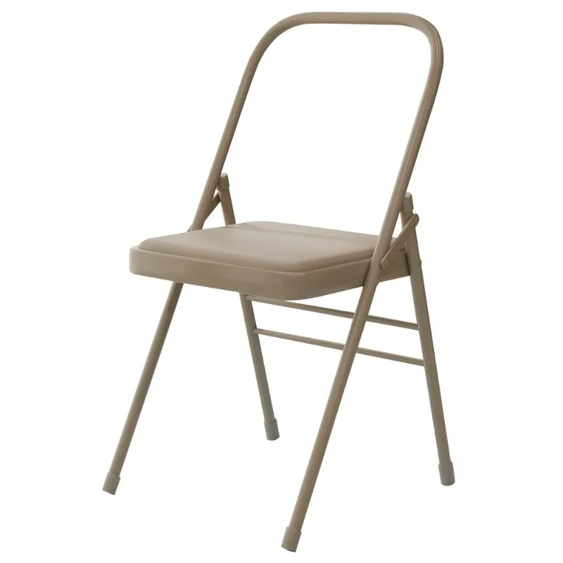 

Thickened yoga chair multi-functional PU surface professional auxiliary folding yoga stool