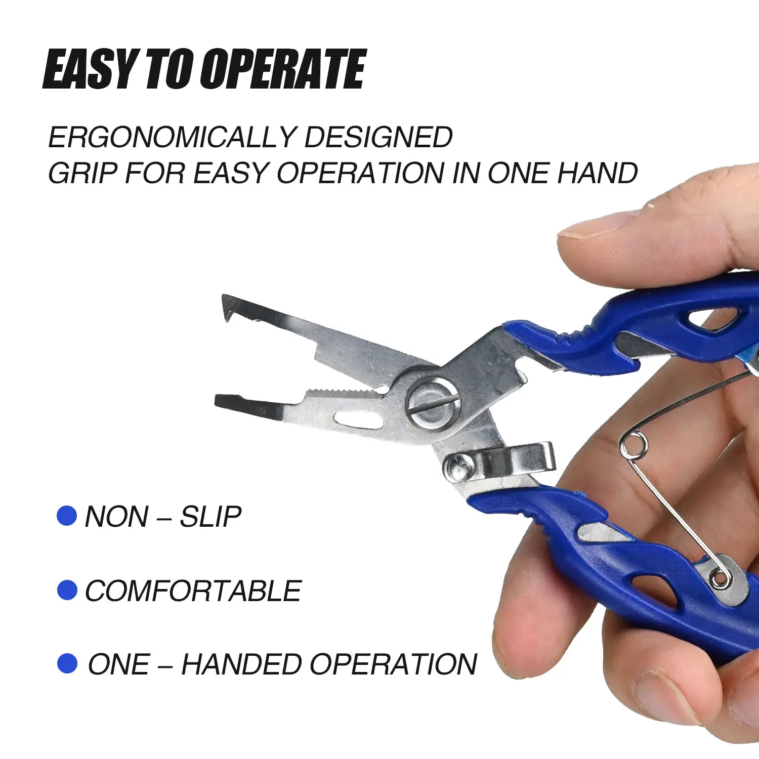 سلة السمك العائمة سانتا كينج وأدوات صيد الأسماك المضادة للانزلاق، مجموعة أدوات صيد الأسماك