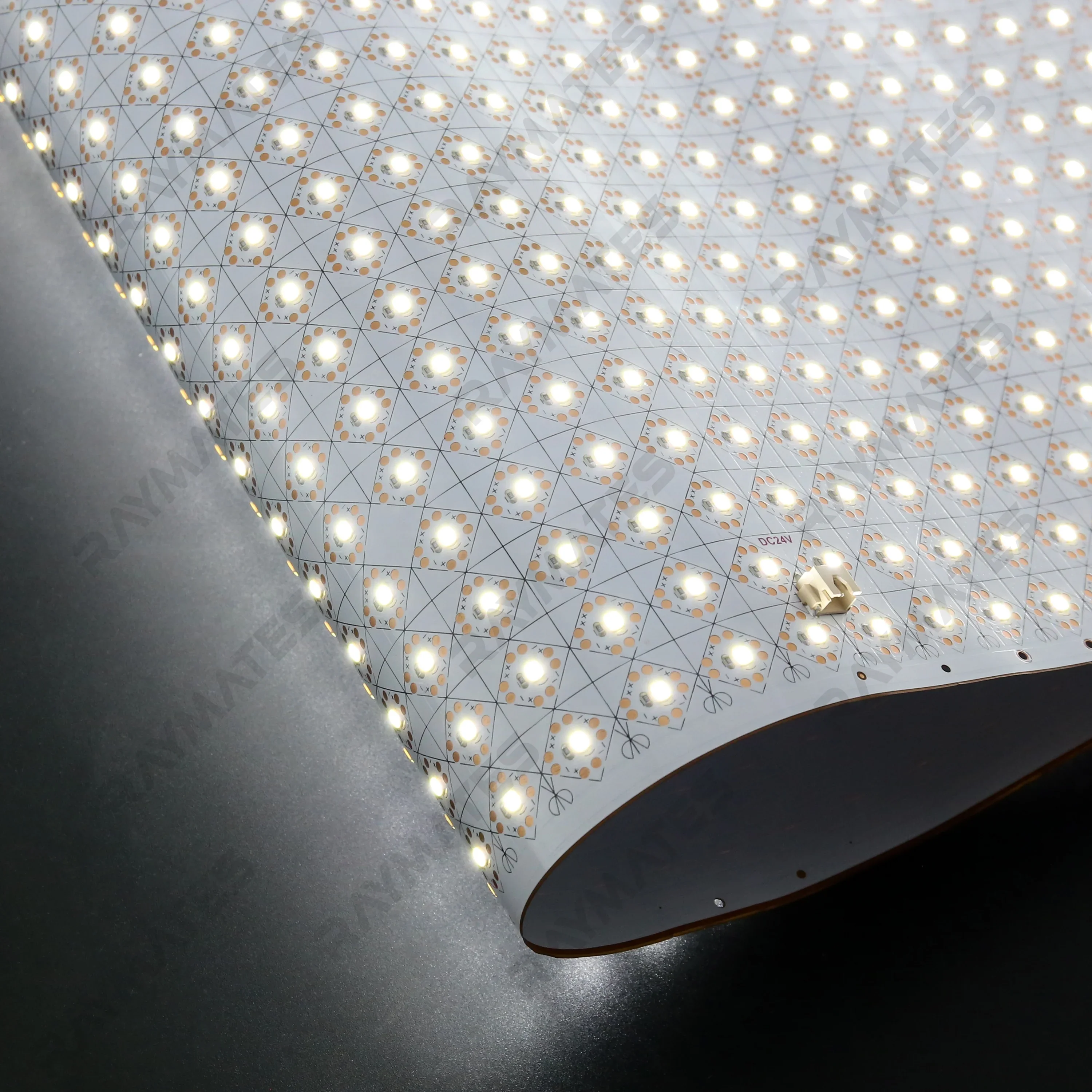 Ultra Long Flexible LED Strip Sheet Light for Backlit Marble Countertop Ultra-Thin Cuttable Design DC24V for Advertising TV