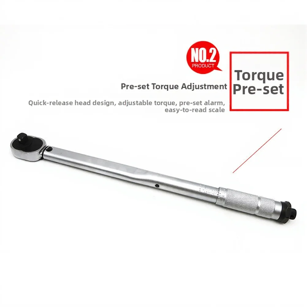 

Регулируемый динамометрический ключ с регулируемым диапазоном крутящего момента, как показано, 5-25 Н·м, двунаправленная работа