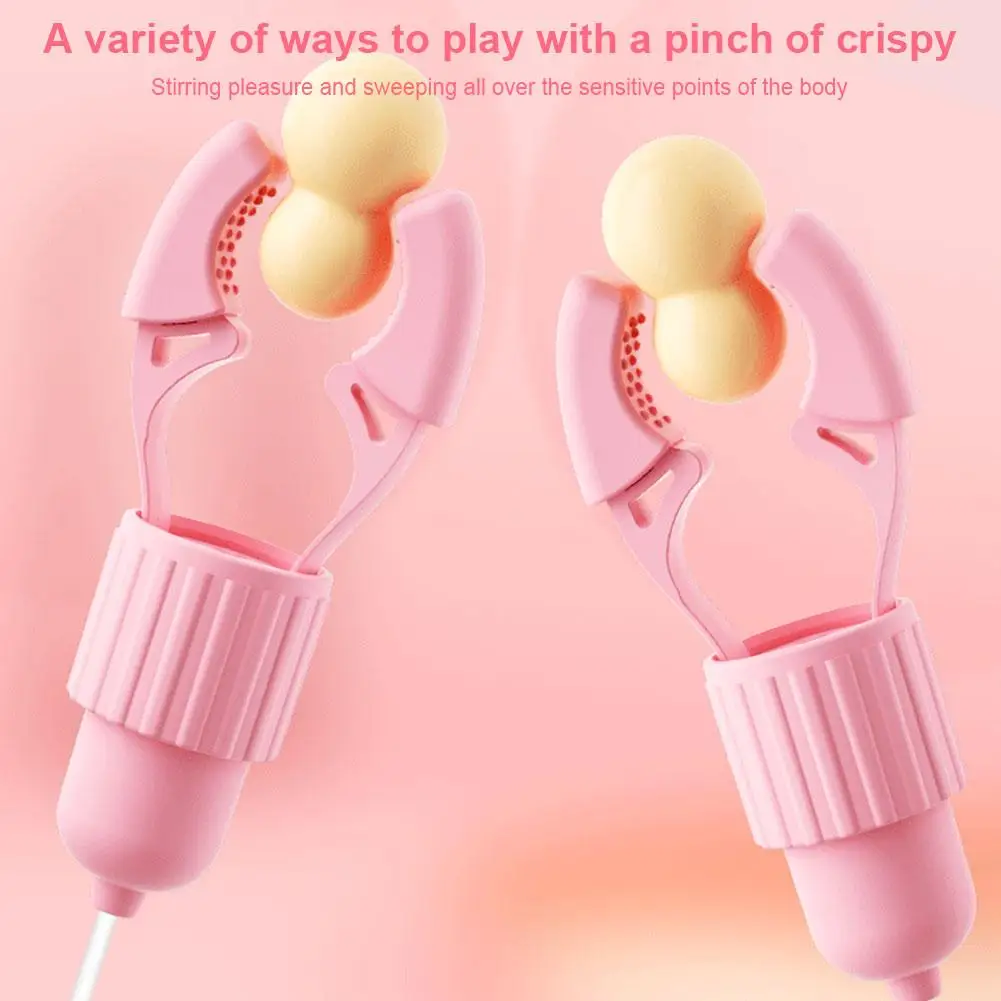 Nipple Clamp Adult Sex Toys For Women And Couple Stimulation Nipple Clip BDSM Adult Flirting Sex Play Toys Breast Clip