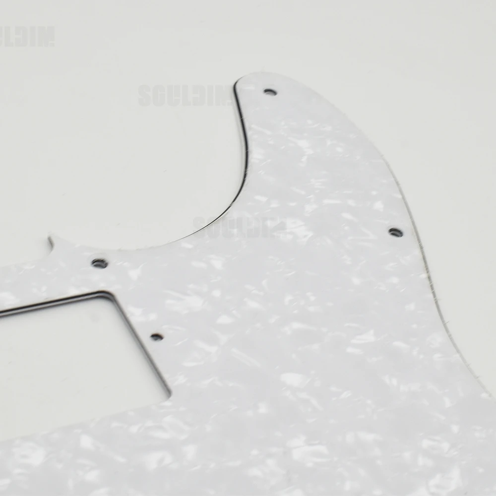 1pcs Guitar Pickguard 3 Ply Humbucker Guitar Pick Guard Scratch Plate 8 Hole  for TL Style Guitar