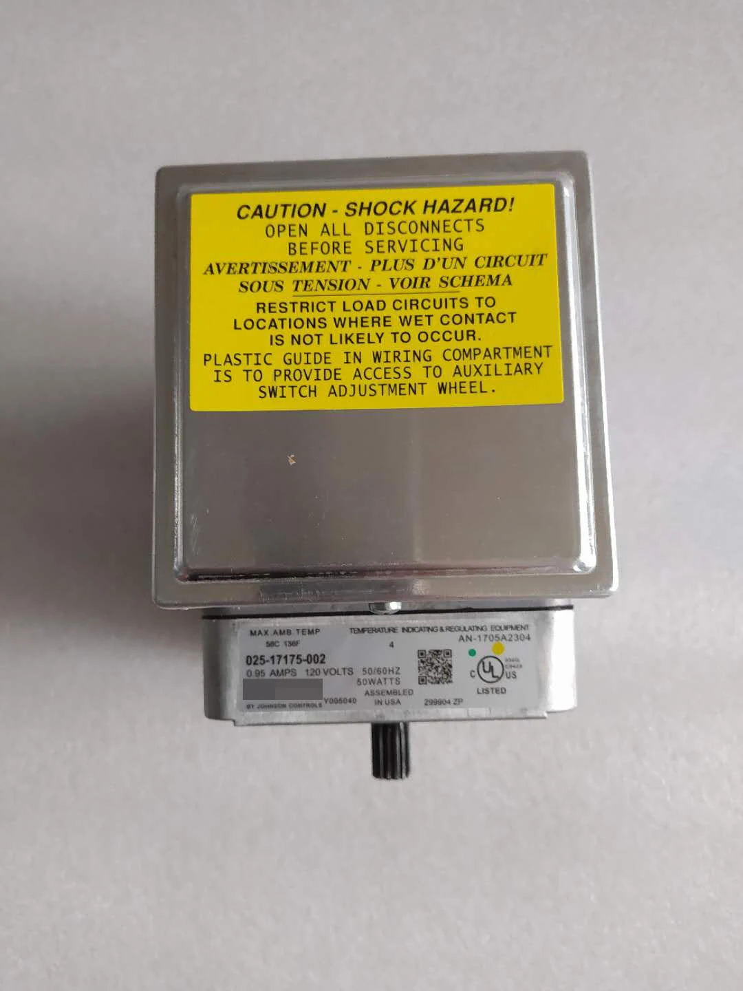 

Gold seller 375-49340-101 Central Air Conditioning Refrigeration Accessories Vane PRV Actuator 025-17175-002 025-17175-001 025-1