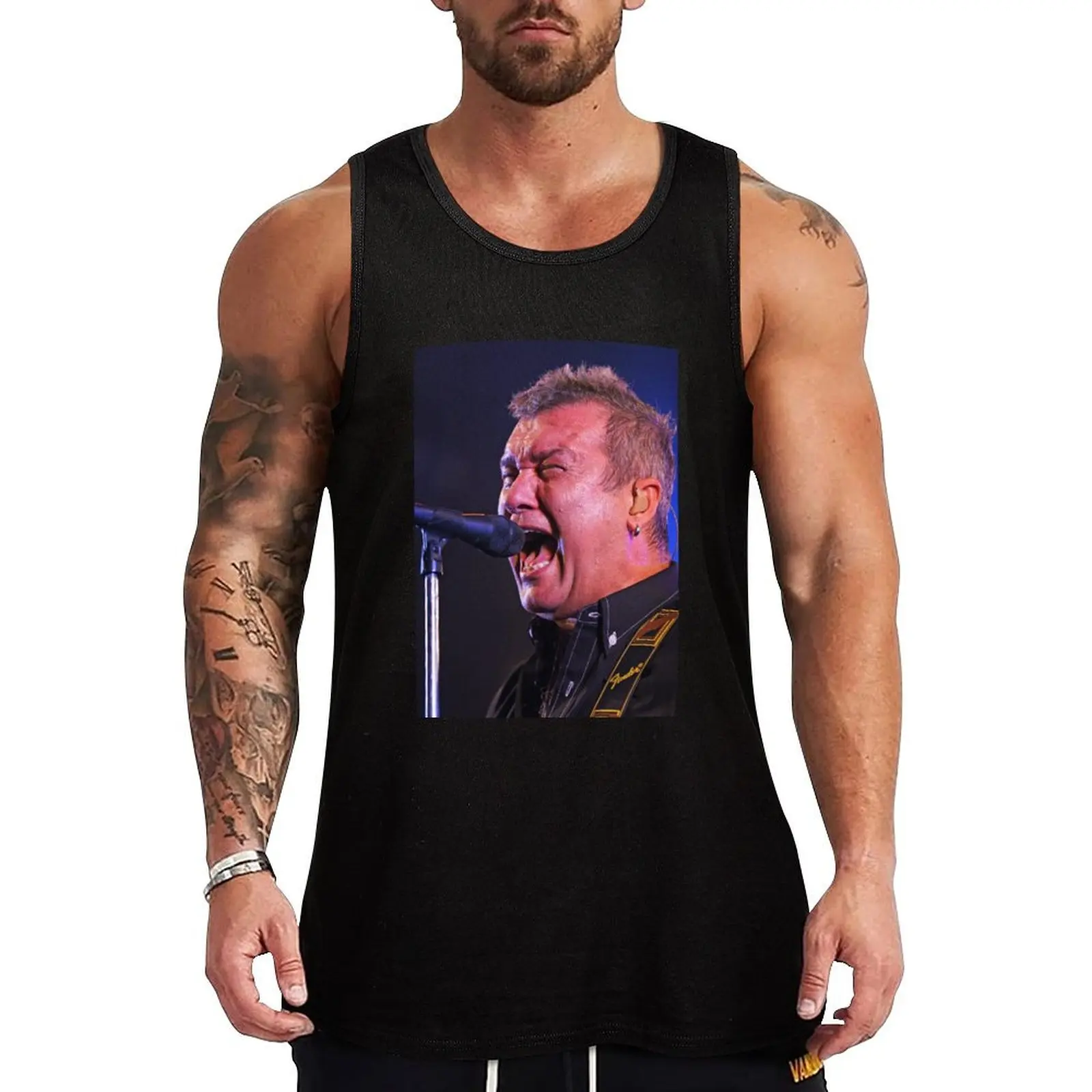 

Jimmy Barnes Tank Top t-shirt Men's Body man Men's summer clothes t-shirts for men