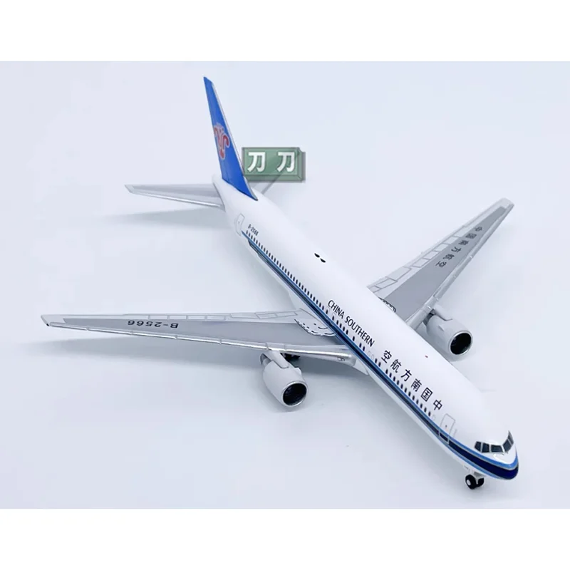 دييكاست 1/400 مقياس الخطوط الجوية الصينية الجنوبية B767-300ER الطائرات B-2566 B-نموذج طائرة سبيكة محاكاة الانتهاء من مجموعة لعبة