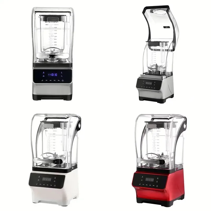 Commercial High Speed Wall Breaker Intelligent Sound Insulation Ice Crusher Food Mixer Soymilk Machine