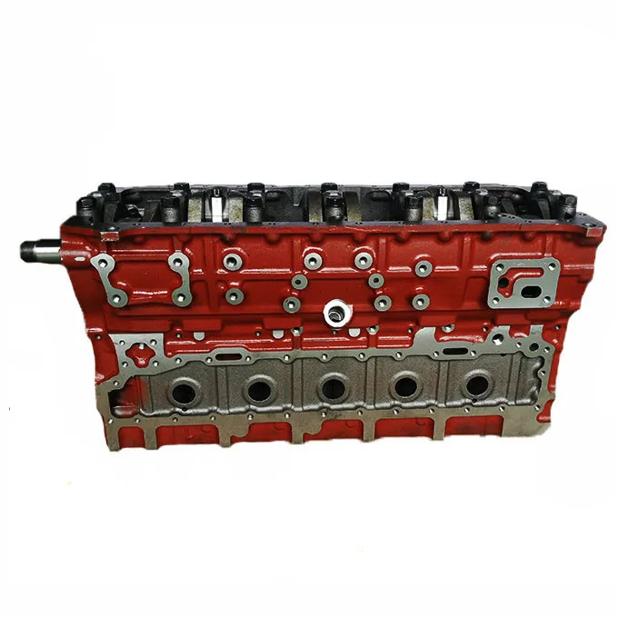 Brand New 6 Cylinder Short Block Assembly 6BG1 Suitable for Isuzu Diesel Engine Replacement Spare Parts