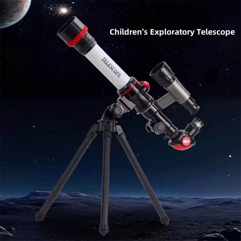 

Профессиональный астрономический телескоп HD с высоким увеличением для детей и студентов, монокуляр для научных экспериментов двойного назначения