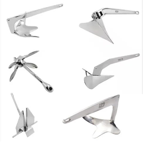 

316 Stainless Steel Marine Bruce Anchor Marine Hardware Anchor for Boat