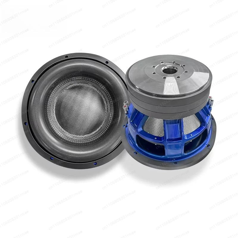 12-Inch 2000-watt aluminum basket 300 ounces 3-inch BAVC 2 + 2 ohm subwoofer for car stereos for cars and vans