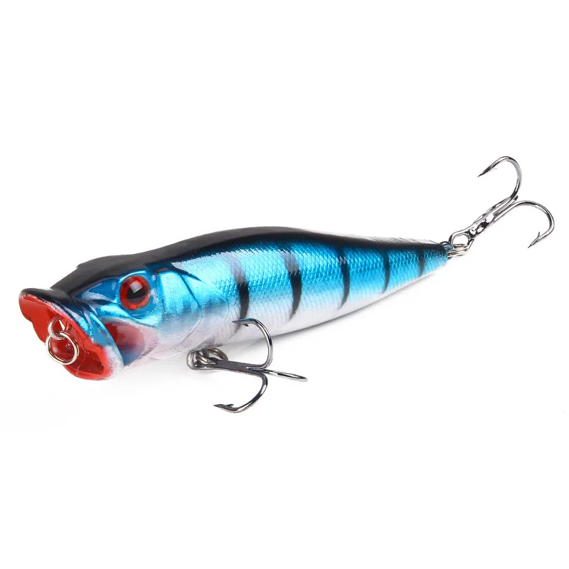 Fishing Lures Bait Whopper Plopper 9cm 12.5g 5pcs Artificial Bait Kit Crank Wobblers Surface  Fishing Supplies 2023 פתיון לדייג