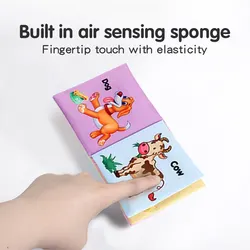 Baby Cloth Book Intelligence Development Soft Learning Cognize Reading Books Early Educational Toys Readings Animal Cloth Book