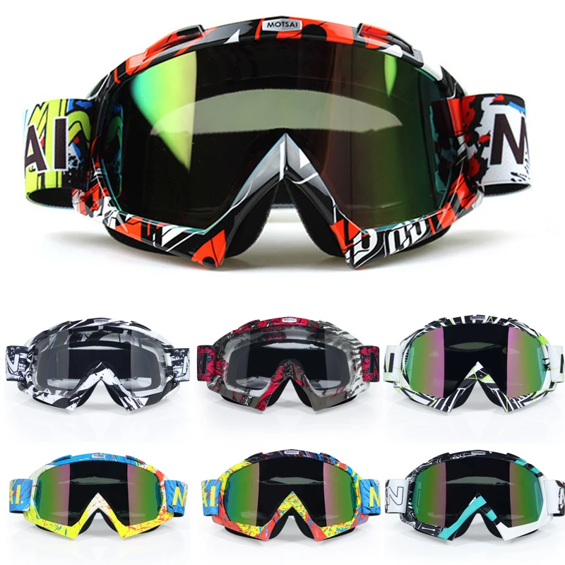 

Motocross Goggles Off Road Helmet Goggles Ski Sport for Motocross Racing Google Glasses Men Women