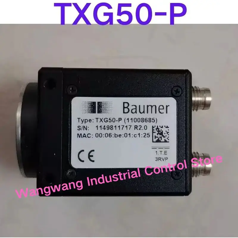 

Second-hand test OK , Industrial camera TXG50-P