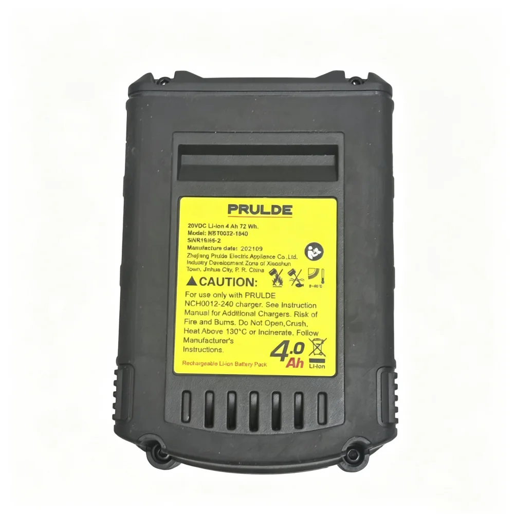 Original 4Ah for PRULDE 20V P-K1 K4 K5 for Proskit 20V Electric Wrench Screwdriver Screwdriver Lawn Mower Nail Gun Tool Battery