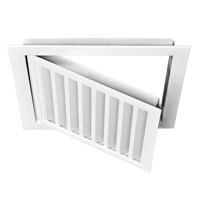 Aluminum alloy exhaust shutter vent for Central air grille ventilation cover Wall Ceiling Shutter repair port Ventilation system