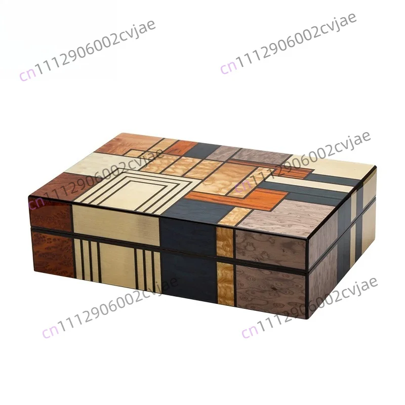 Humidor Moisturizer Imported Cedar Wood Cigar Moisturizer Cuban Cigar Large Capacity Storage Box