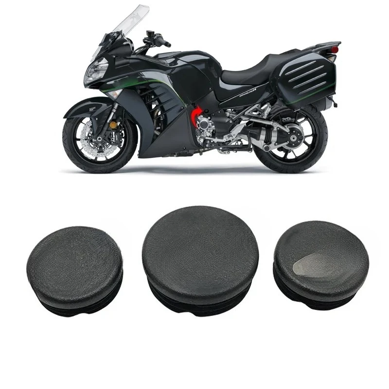 3 قطعة ل 1400 GTR 1400 2007-2023 2019 2020 2021 2022 دراجة نارية الإطار ثقب غطاء قبعات التوصيل غطاء إطاري الزخرفية مجموعة