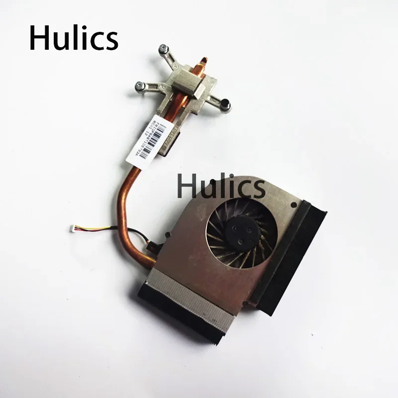 

Hulics Used For HP CQ61 Laptop Heatsink Cooling And Cooler Fan 582140-001