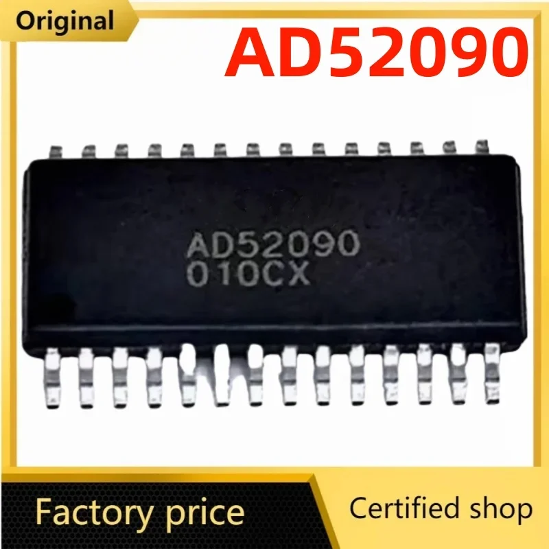 (5piece)  Original brand new  AD52090 AD52090-QG28NRR sop-28 Chipset