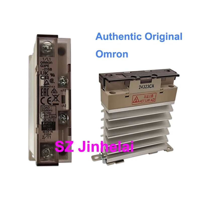 Authentic Original Omron G3PE-215B G3PE-515B DC12-24V SOLID STATE RELAY