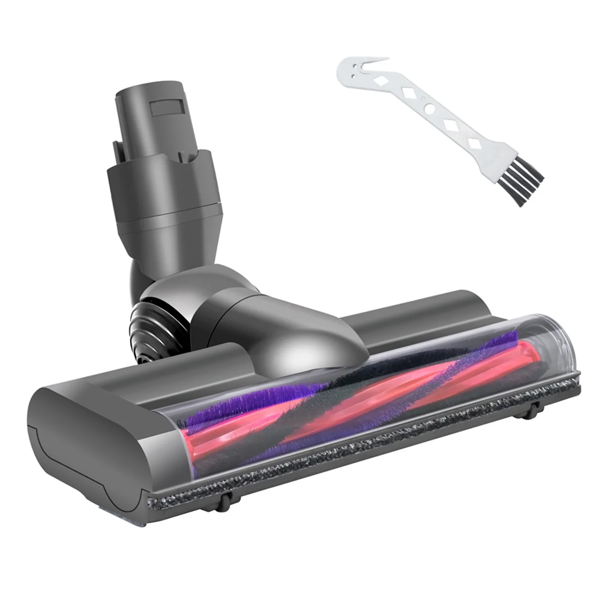 FZFZ 전기 직접 구동 진공 헤드 V6 DC58 DC59 DC62 DC74 나무 바닥 부착 강모 롤러 브러시 부품