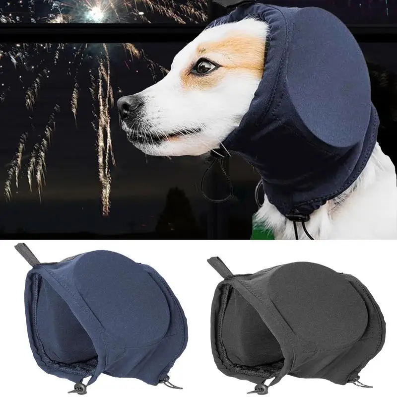 Dog Ear Muffs Noise Protection, Dogs Headphone Headband Dog Noise Cancelling Ear Muffs Dog Firework Calming Earmuffs for Dog Ear