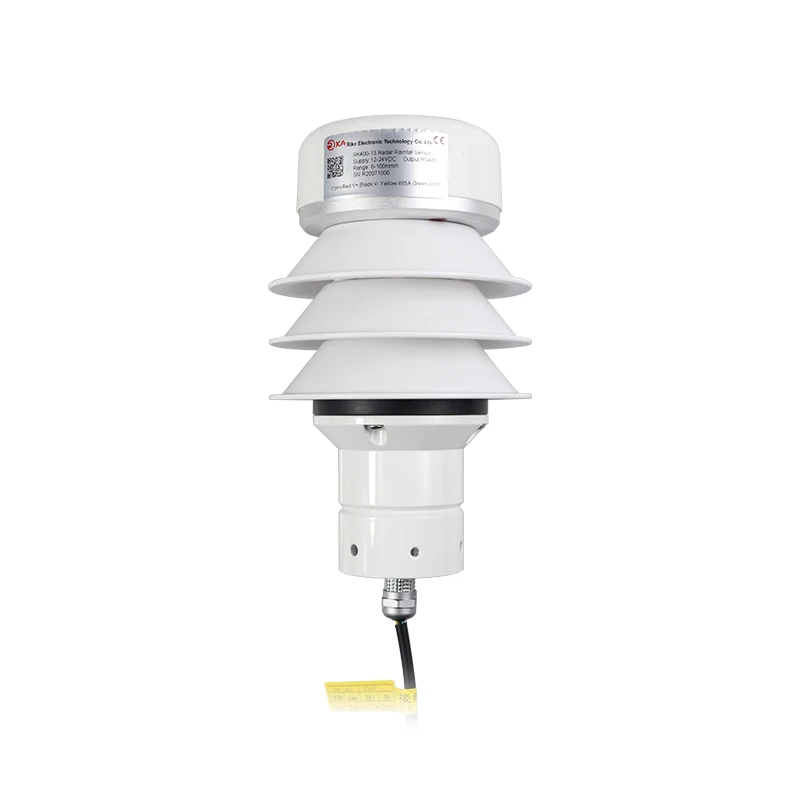 Rika RK400-13 Smart Rain Snow Hail Radar Disdrometer RS485/RS232/SDI-12 Rainfall Rain Gauge Sensor Transmitter