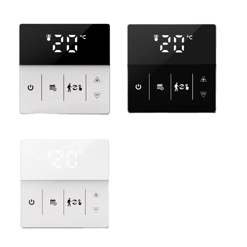 

HY609 Tuya Automatic Floor Heating Thermostat System Touch Smart Switch Underfloor