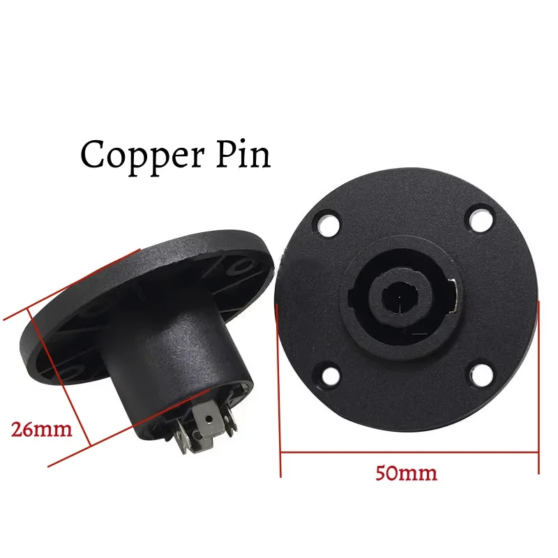 5pcs 3Pin XLR Connector Male Female Jack Socket Panel Mount Type Multi-function Cannon Audio Microphone Mixer Signal Connector