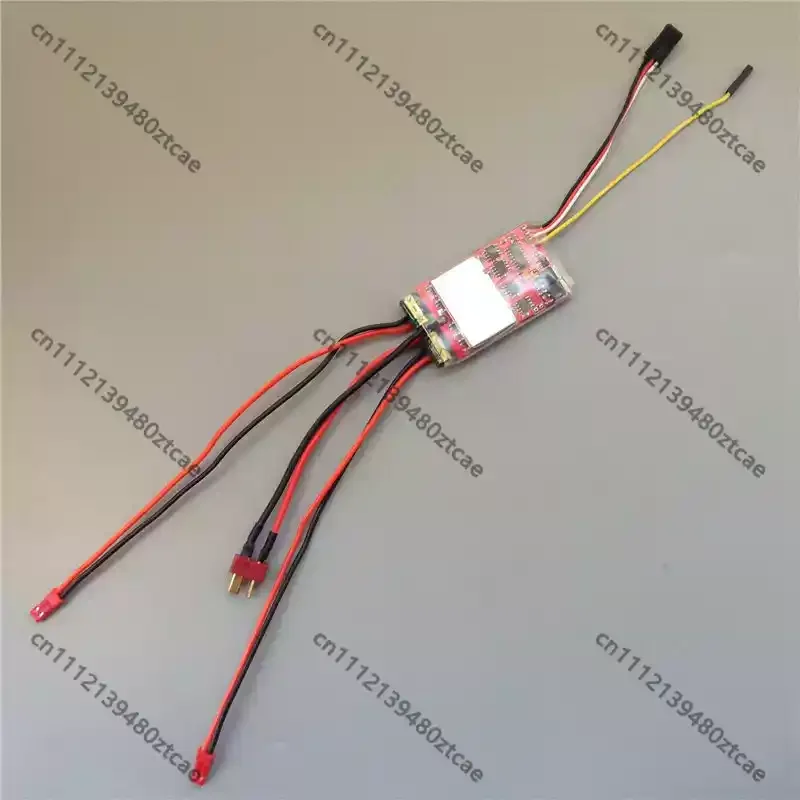Silent 25A×2 Dual‑Channel Bidirectional Brushed ESC Mix‑Control Differential Turn For Tank Crawler RC Model Boat