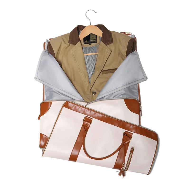 

ASDS-Travel Foldable Clothing Bag Multi-Function Garment Bag Travel Bag Garment Bag For Carry On Garment Bag