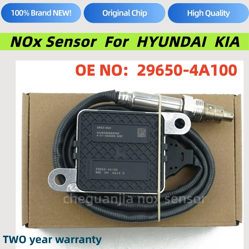 

296504A100 29650-4A100 Nitrogen Oxygen NOx Sensor For Hyundai Porter 2 H-100 Kia Bongo 3 2019 SNS3100A AAA2060270000
