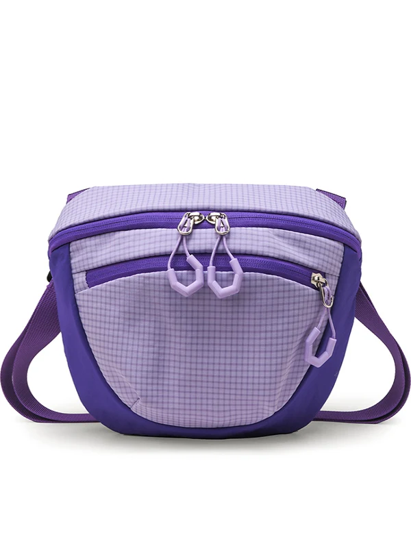 Women Stylish Crossbody Bag Lightweight Outdoor Hiking Commuter Purse Waterproof Durable Shoulder Bag Casual Waistpack