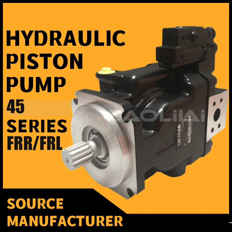 New 45 Series Danfoss FRR074 Hydraulic Pump FRL074 Bomba 74cc Displacement Hydraulic Oil Pump for Vertical Rotary Drilling Rig