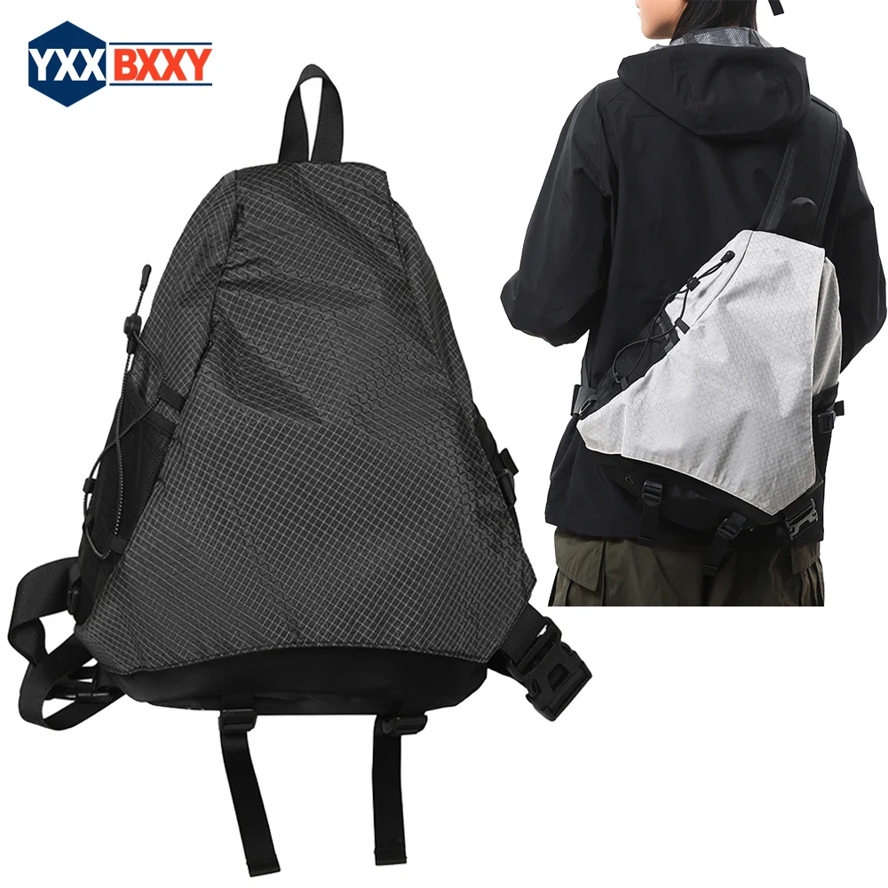 

1PCS Crossbody Bag Sling Bag Shoulder Bag Chest Pack Backpack Travel Cycling Hiking Travel