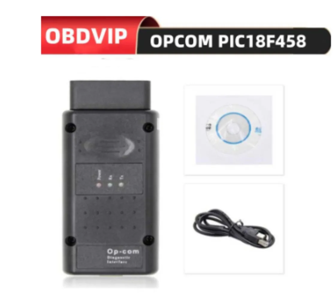 Profession New Opcom 2021 for Opel Car Code Reader V1.70 V 1.78 1.99 Opcom V1.95 PIC18F458 FT23 OBD2 Car CAN BUS Diagnostic Tool