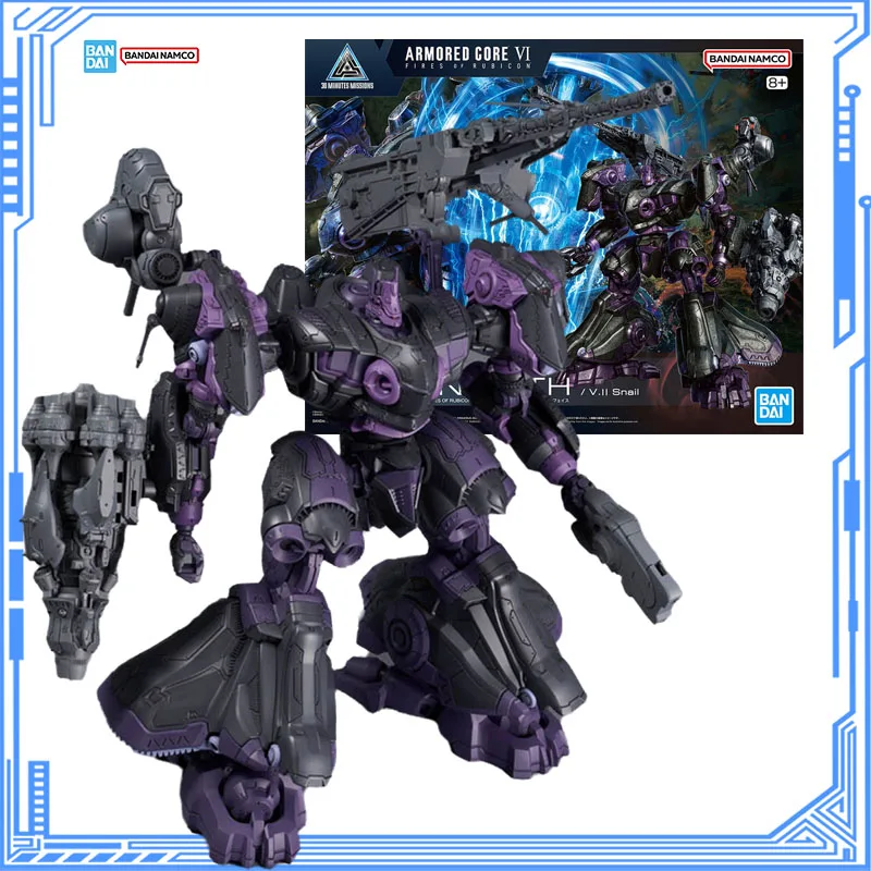 

Bandai Genuine 30 Minutes Missions Model Kit 30MM Ve-40A Open Faith Anime Action Figure Collection Model Toys Christmas Gifts