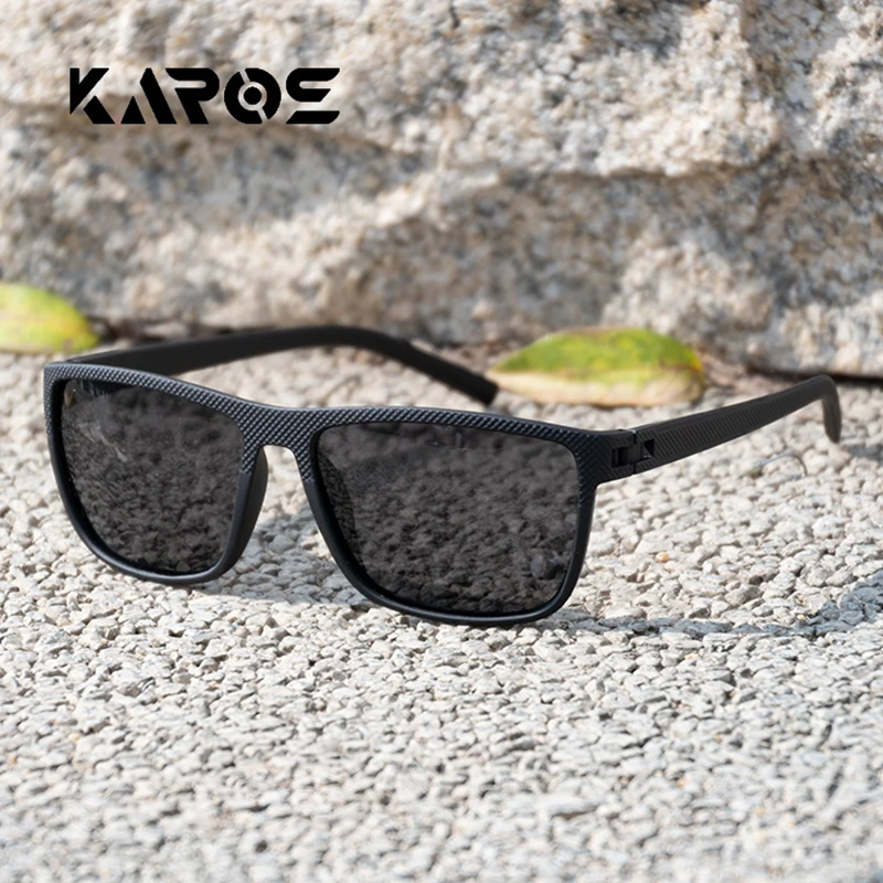 KAROS Fashion Polarized Cycling Sunglasses Men Women UV400 Sun Glasses Sports Goggle Camping Hiking Bicycle Eyewear Equipment