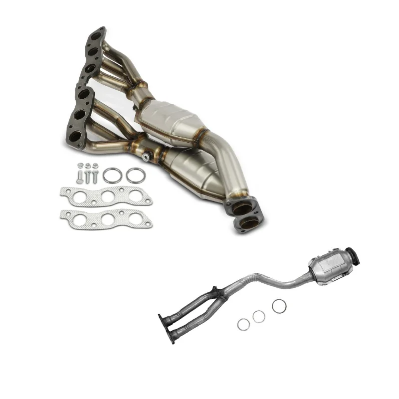 

Exhaust Fits For 1998-2005 Lexus GS300 3.0L Front&Rear Direct Fit Catalytic Converters